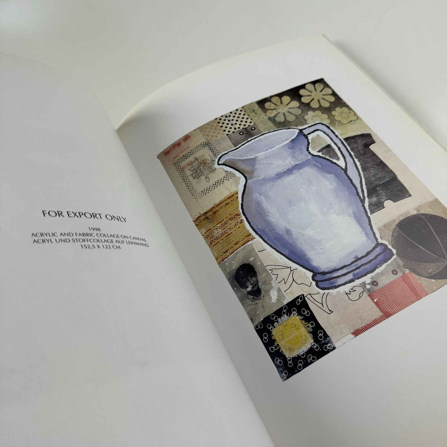 Donald Baechler | Galerie Thaddaeus Ropac exhibition catalogue, 1998