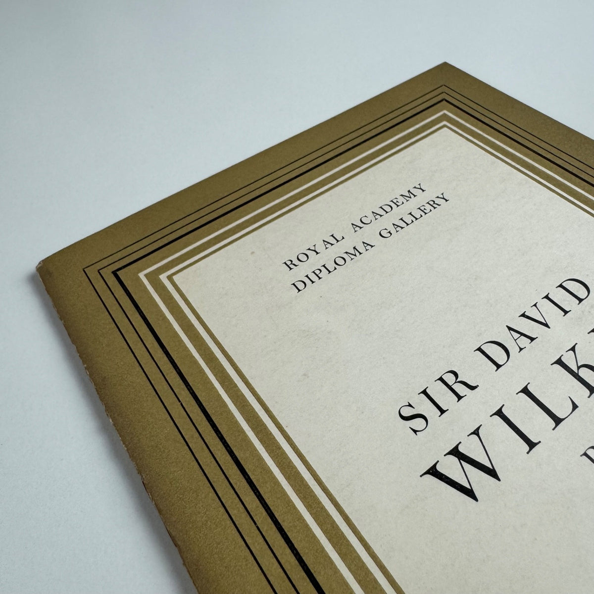 Paintings and Drawings by Sir David Wilkie | Royal Academy 1958