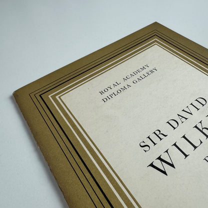 Paintings and Drawings by Sir David Wilkie | Royal Academy 1958