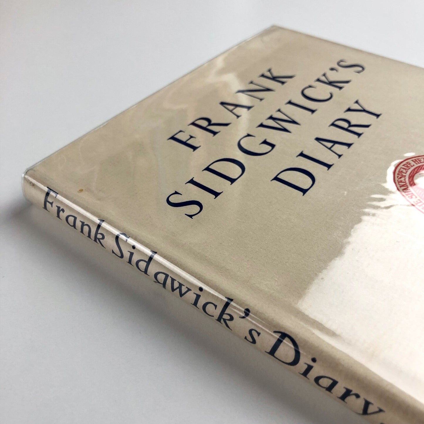 Frank Sidgwick's Diary and other material relating to A.H. Bullen and the Shakespeare Head Press, 1975