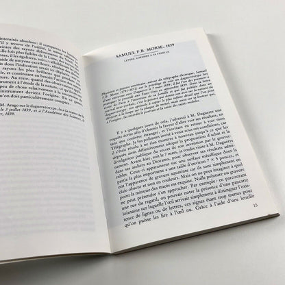 Du bon usage de la photographie | Photo Poche 27, 1987