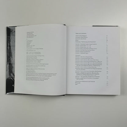 Jan Tschichold Designer – The Penguin Years | Richard B. Doubleday | Oak Knoll / Lund Humphries, 2006