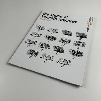 The studio of Kenneth Rowntree | auction catalogue Anderson & Garland 8 September 2009