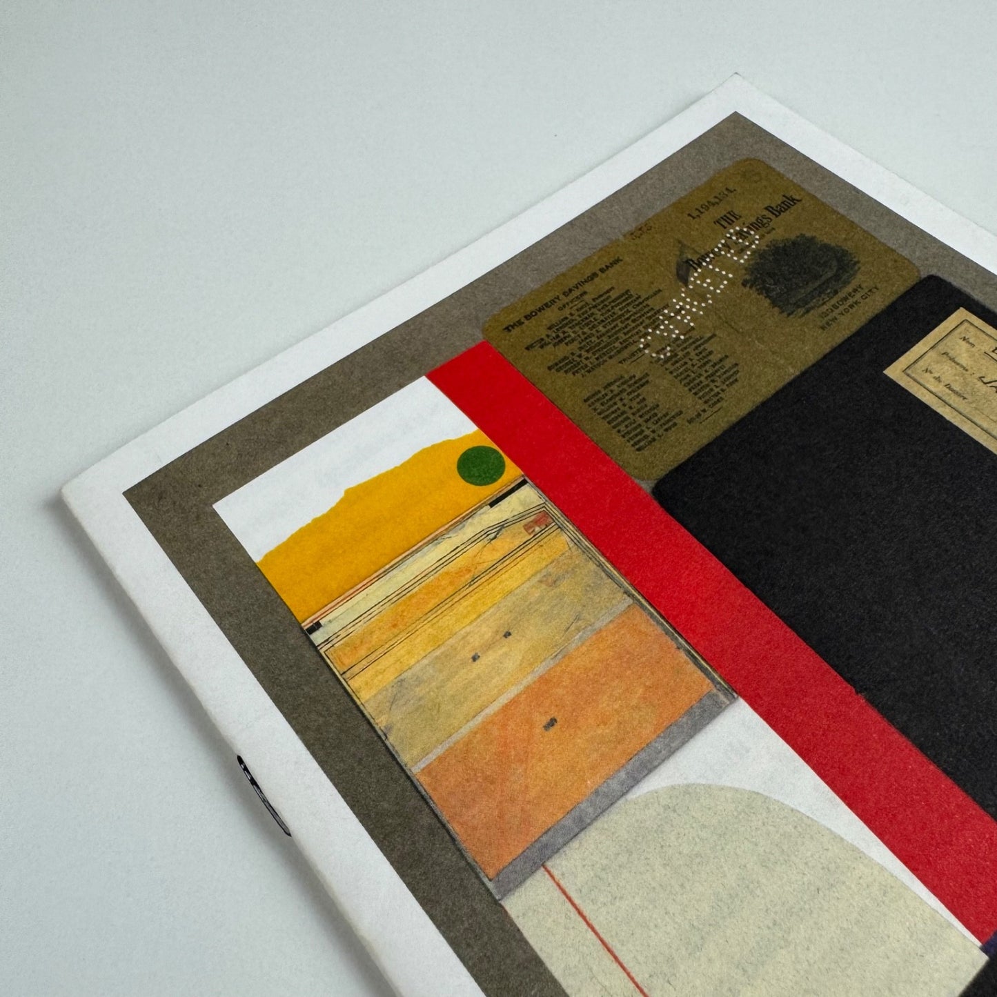 Gallery guide for Ivan Chermayeff: Cut and Paste De La Warr Pavilion 2014