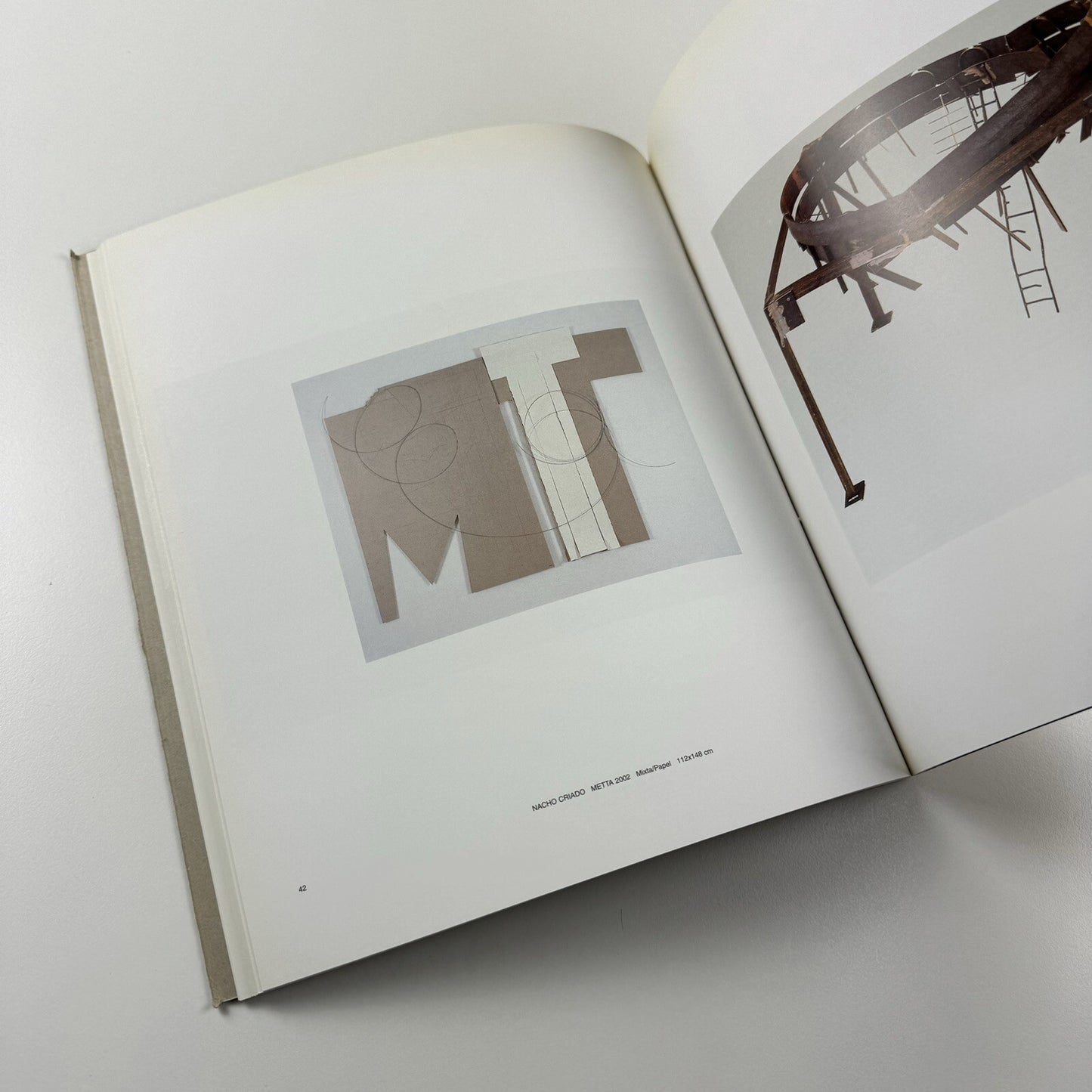 Copyright METTA. Francisco Calvo Serraller | Galeria Metta, Madrid, 2002 | Exhibition catalogue