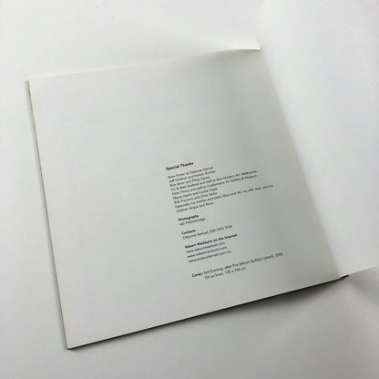Robert Maclaurin New Paintings 2008 Osborne Samuel catalogue & private view invitation and price list