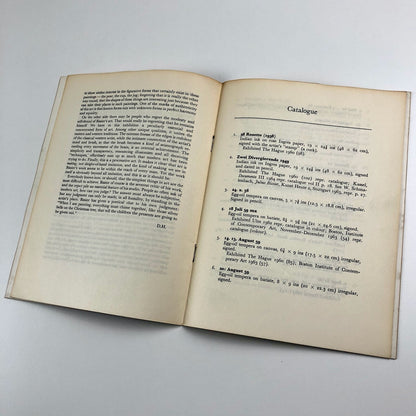 Julius Bisser 1893–1965 | Scottish National Gallery of Modern Art catalogue 1965