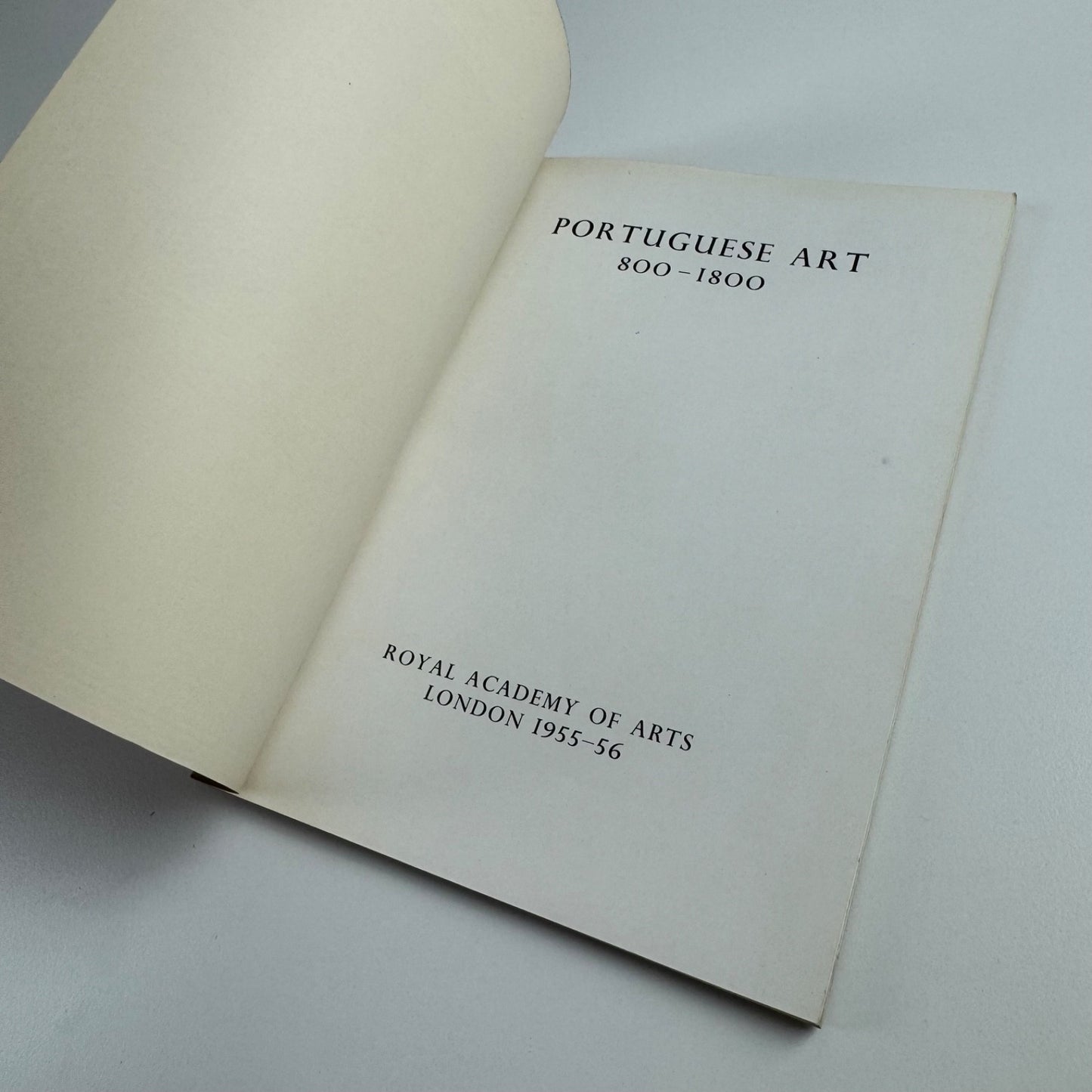 A thousand years of Portuguese art | Royal Academy of Arts, London, 1955-56