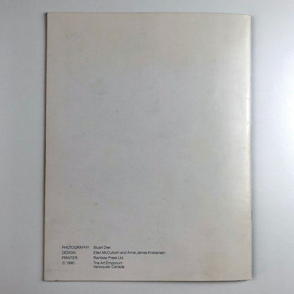 Jack Shadbolt – Six Decades | The Art Emporium Vancouver | 1990 exhibition catalogue booklet
