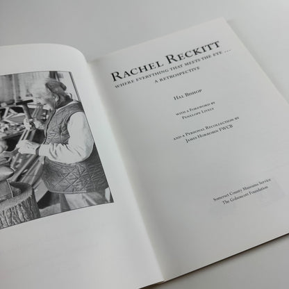 Rachel Reckitt a retrospective by Hall Bishop | Somerset County Museums, 2001