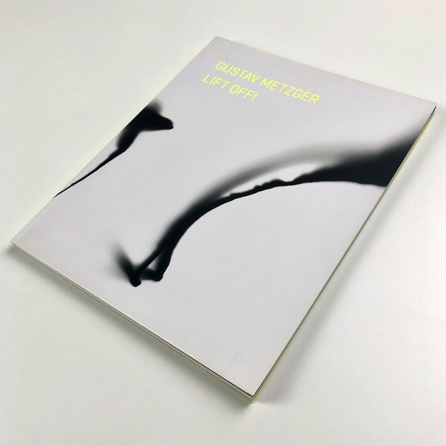 Gustav Metzger. Lift off! | Kettle's Yard, Cambridge exhibition catalogue, 2014