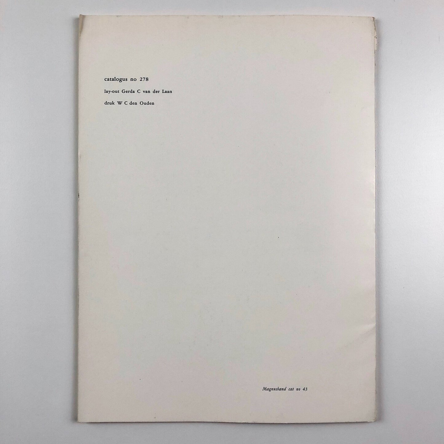 Albert Magnus en zijn tijd | Museum Willet-Holthuysen exhibition catalogue, 1961