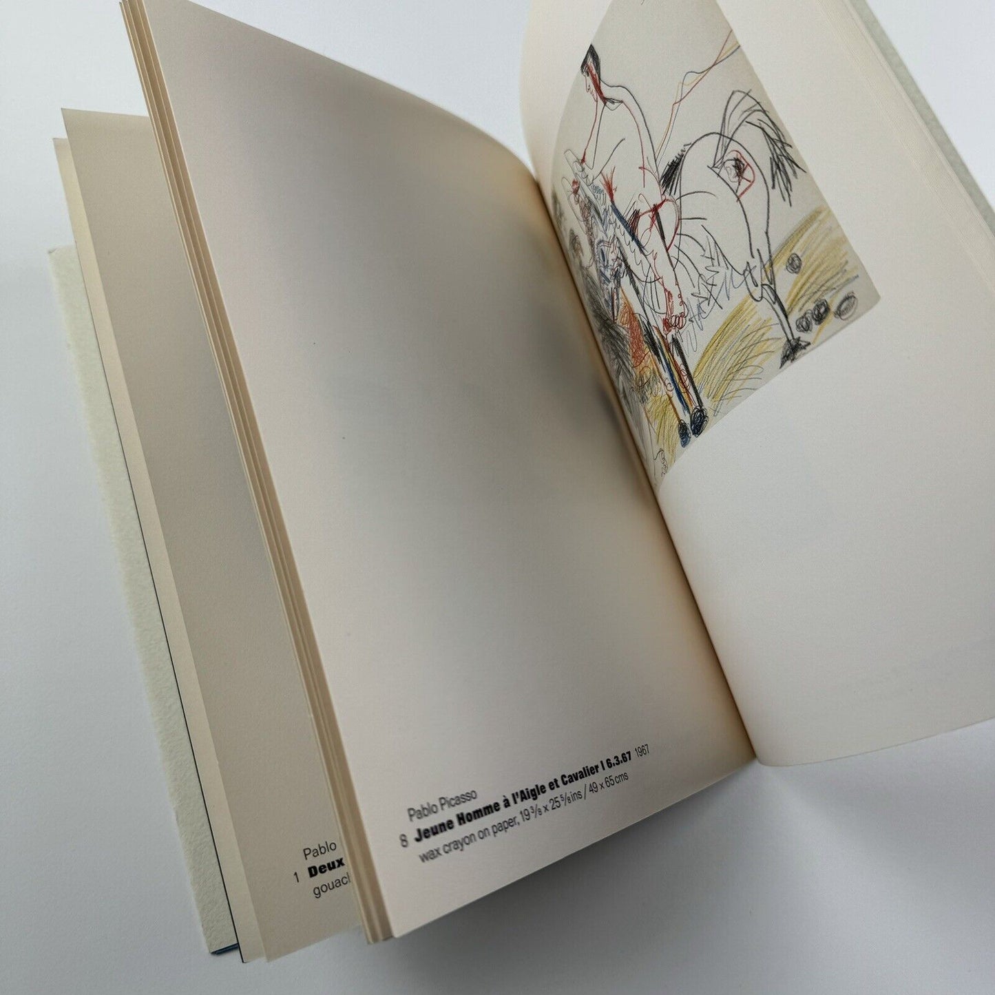 Picasso/Matisse Works on Paper | Waddington Galleries, 1997