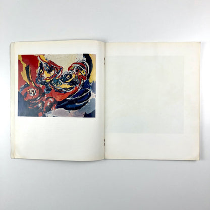 Karel Appel | Galerie Charles Lienhard Zurich catalogue | Dec 1959 - Jan 1960