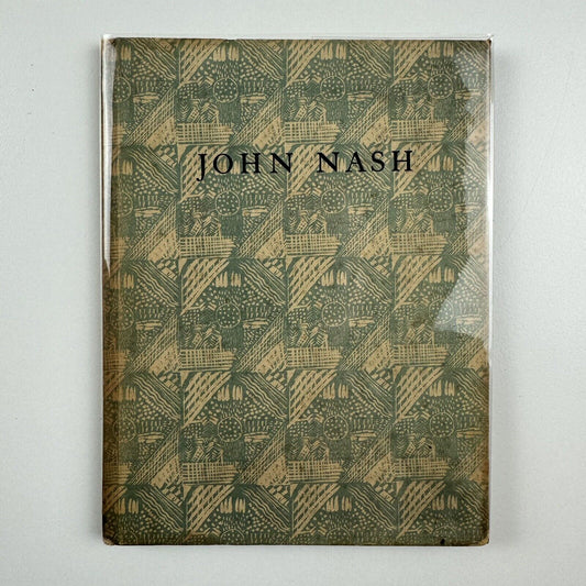 John Nash. British Artists of To-Day No 11 | The Fleuron, 1925 | Introduction by Sidney Schiff