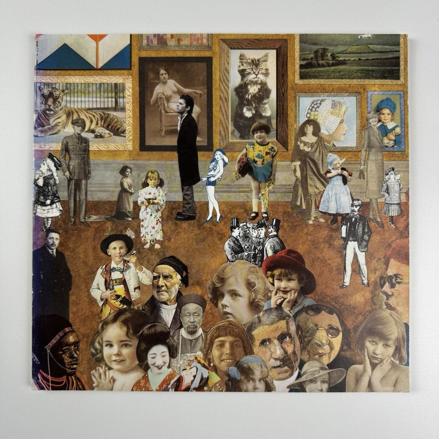 The Royal Academy Illustrated 1975 207th Summer Exhibition | cover Peter Blake | typography Gordon House