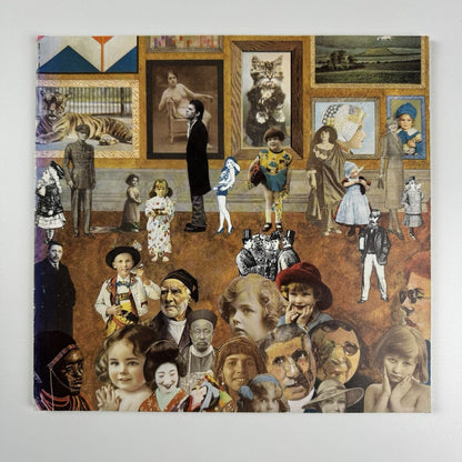 The Royal Academy Illustrated 1975 207th Summer Exhibition | cover Peter Blake | typography Gordon House