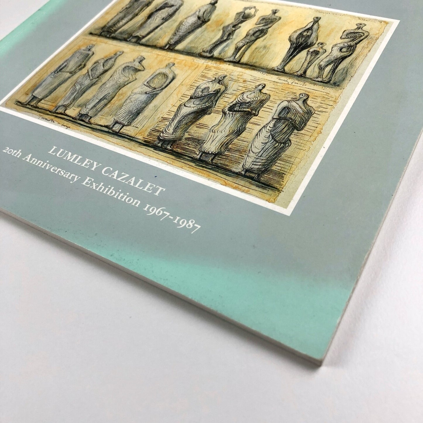 Henry Moore: Lithographs, etchings and woodcuts, 1931-1982 | Lumley Cazalet catalogue, 1987