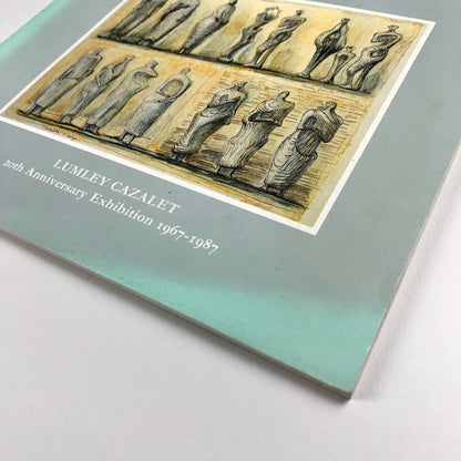 Henry Moore: Lithographs, etchings and woodcuts, 1931-1982 | Lumley Cazalet catalogue, 1987