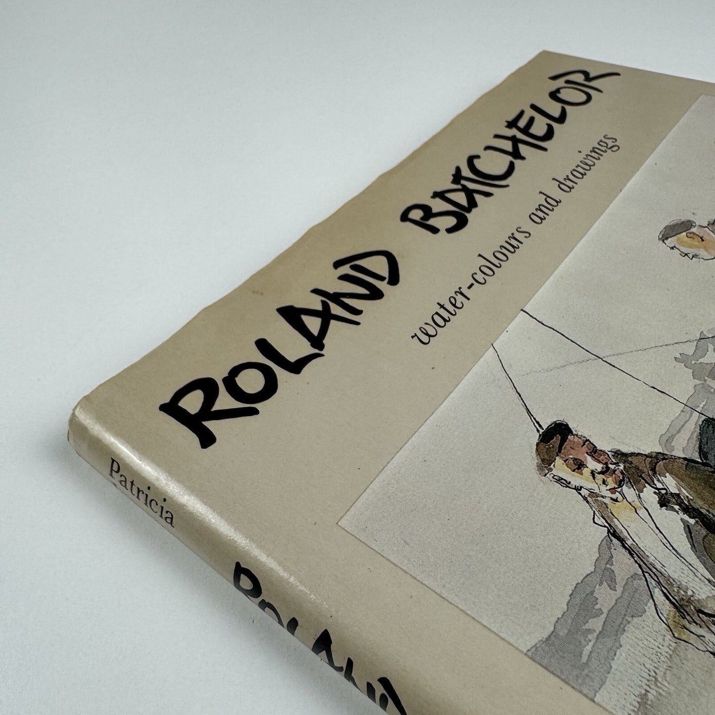 Roland Batchelor water-colours and drawings | Patricia Garrett, 1984 | Signed by the author