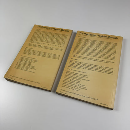 Etching and Engraving & Woodcut Printmaking by Walter Chamberlain | Two books, Thames & Hudson, 1978