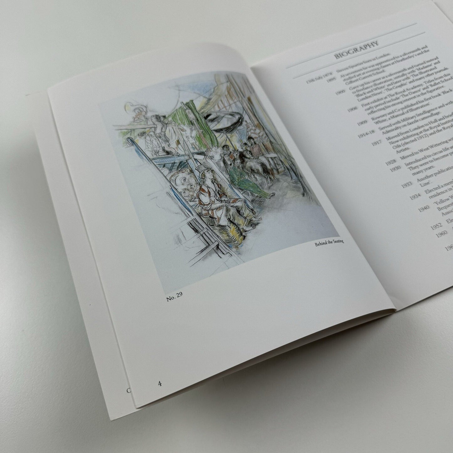 Steven Spurrier R.A. 1878-1961. Selected paintings | Paisnel Gallery catalogue, 1993