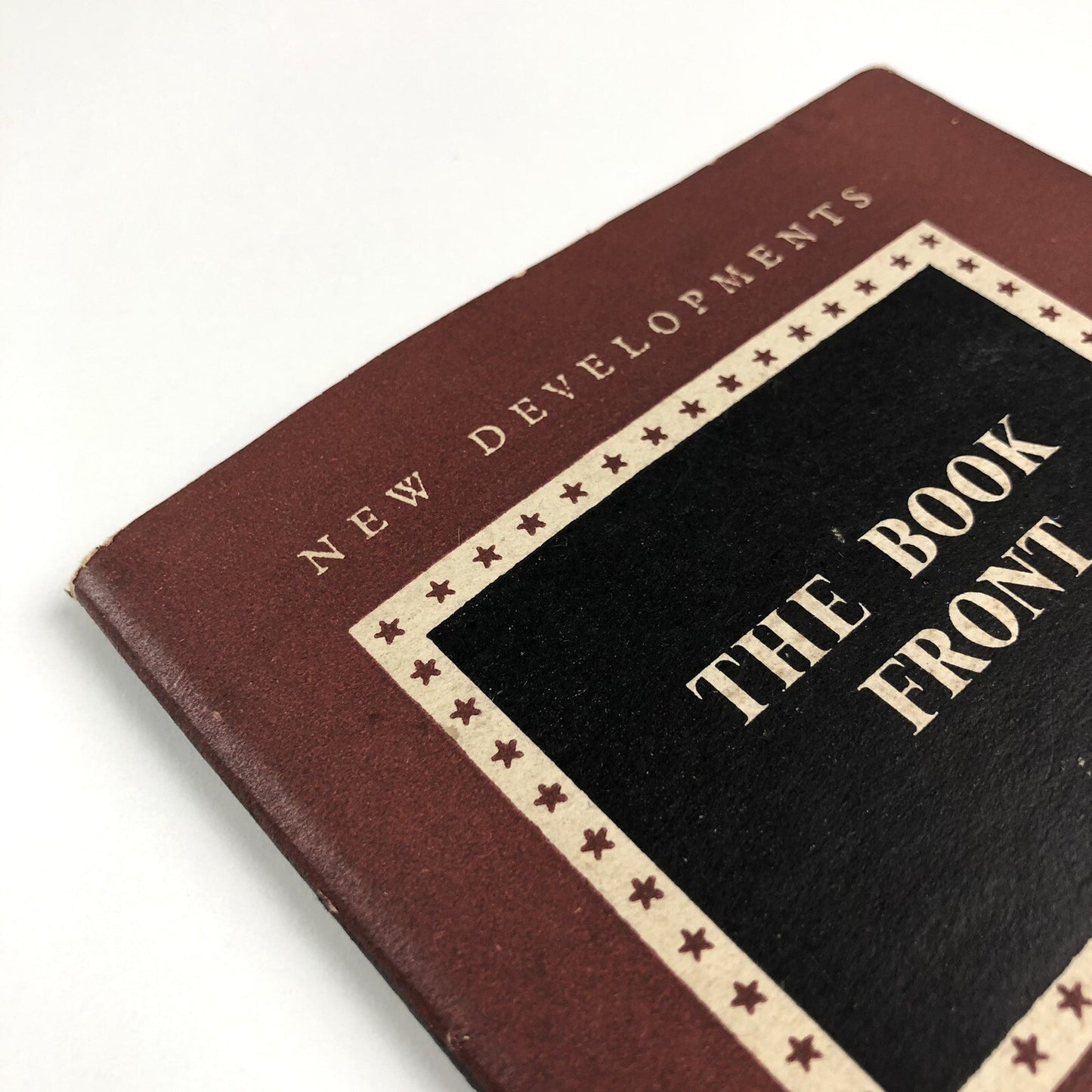 The Book Front New Developments by A. Calder-Marshall | The Bodley Head, 1947