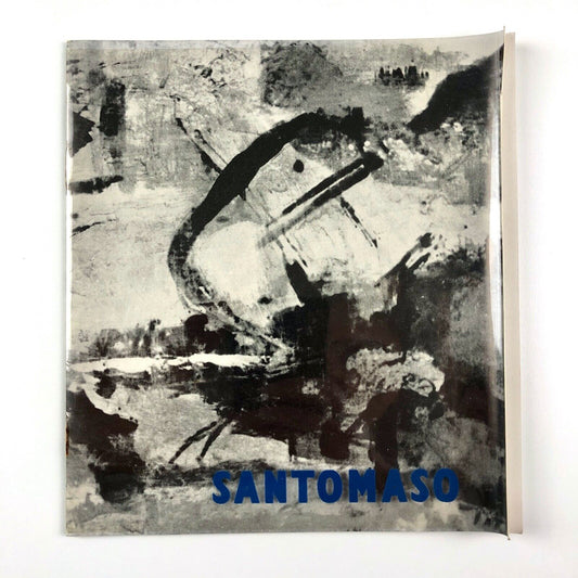 [Giuseppe] Santomaso | Stedelijk Museum & Palais des Beaux Arts, 1960