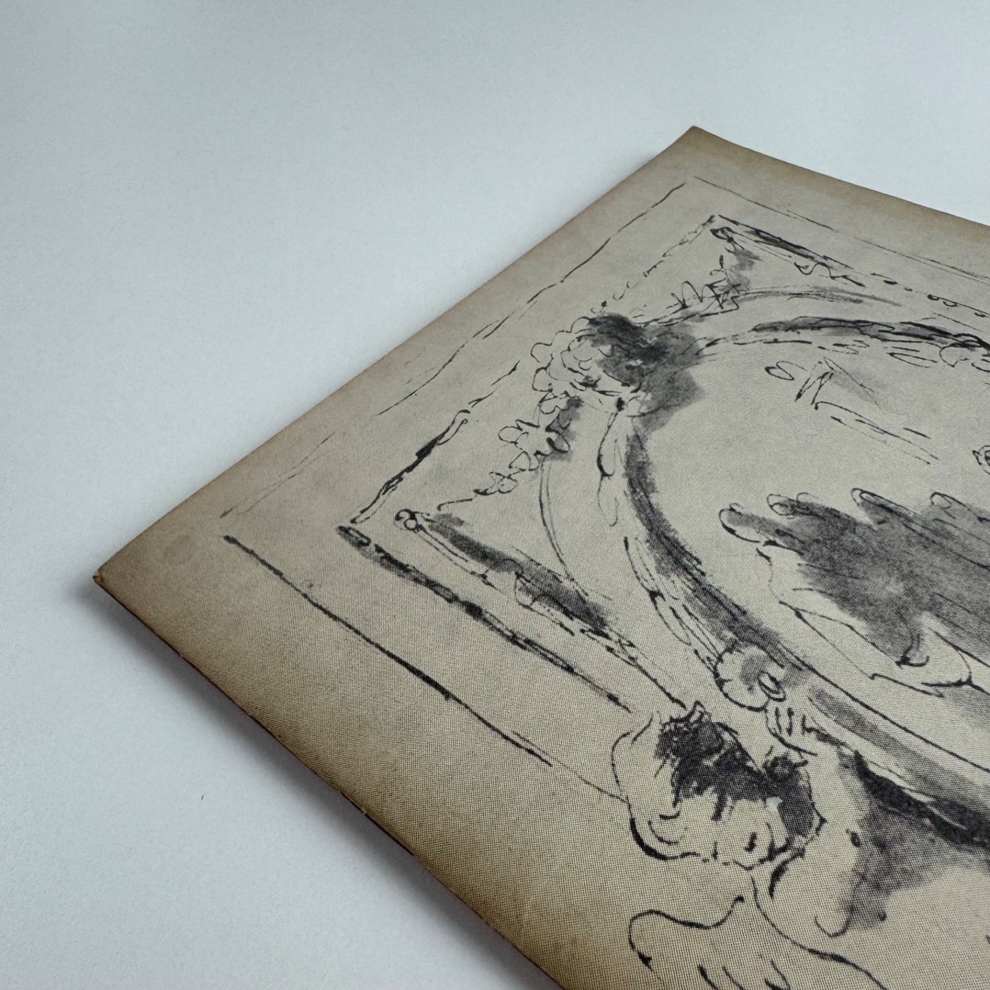 Giovanni Battista & Giovanni Domenico Tiepolo Arts Council Gallery 1955 + private view invitation and typed press release