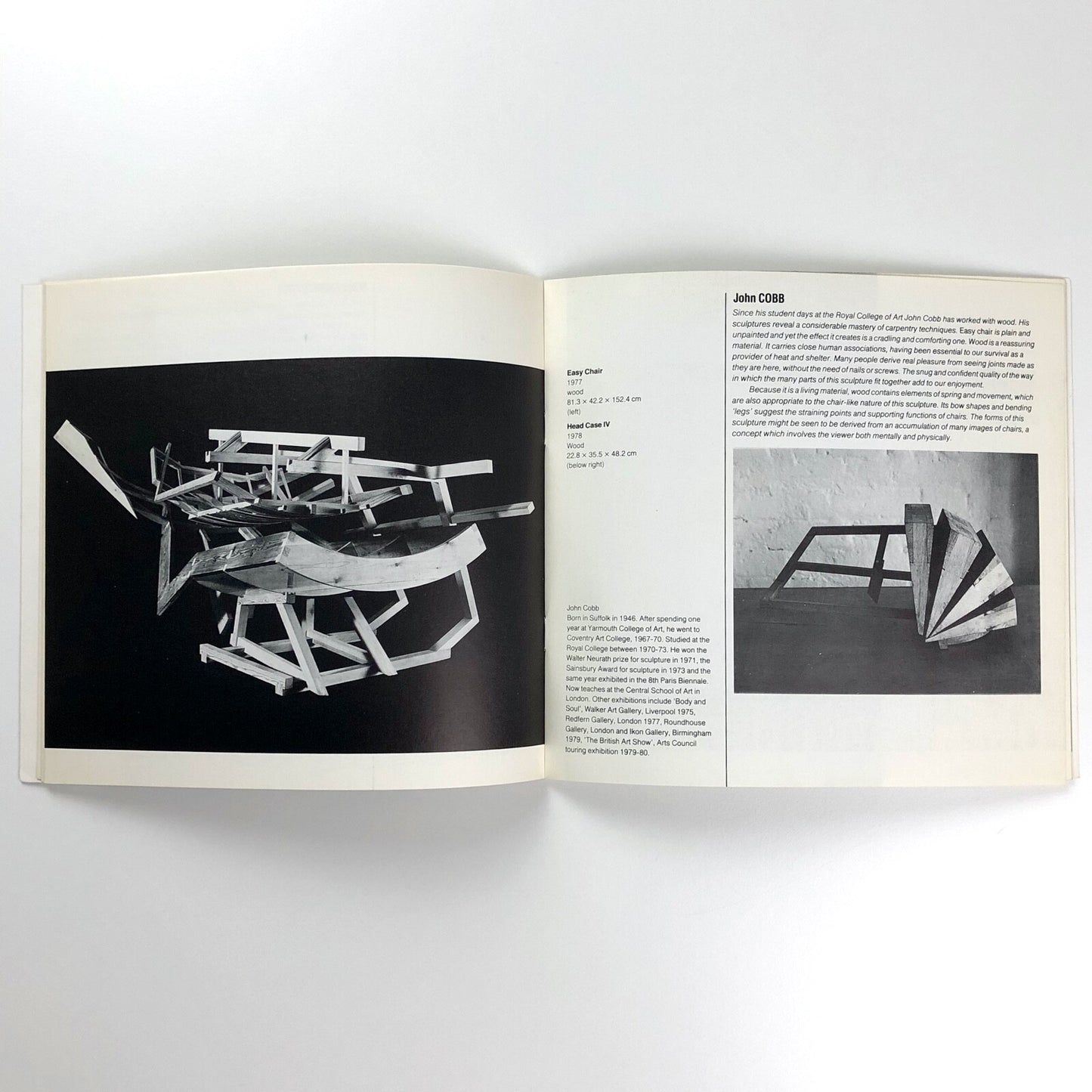 The Human Factor – sculptures made by ten artists during the 70s | Arts Council catalogue, 1980