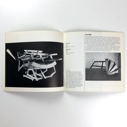 The Human Factor – sculptures made by ten artists during the 70s | Arts Council catalogue, 1980