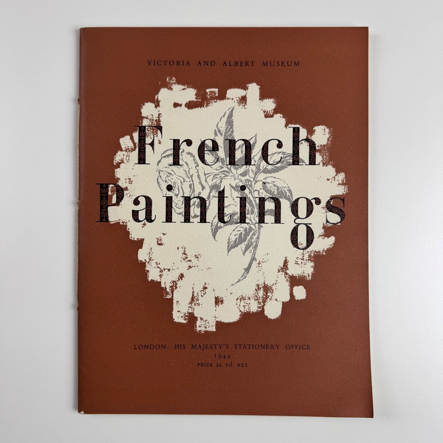 French Paintings. Victoria and Albert Museum. Large Picture Book 3. HMSO, 1949