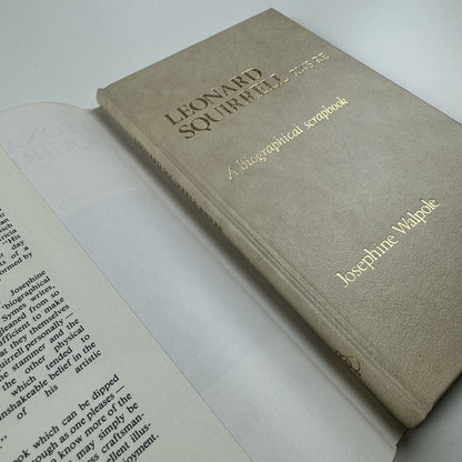 Artist of East Anglia. Leonard Squirrell 1893-1979 by Josephine Walpole | Baron Publishing, 1982
