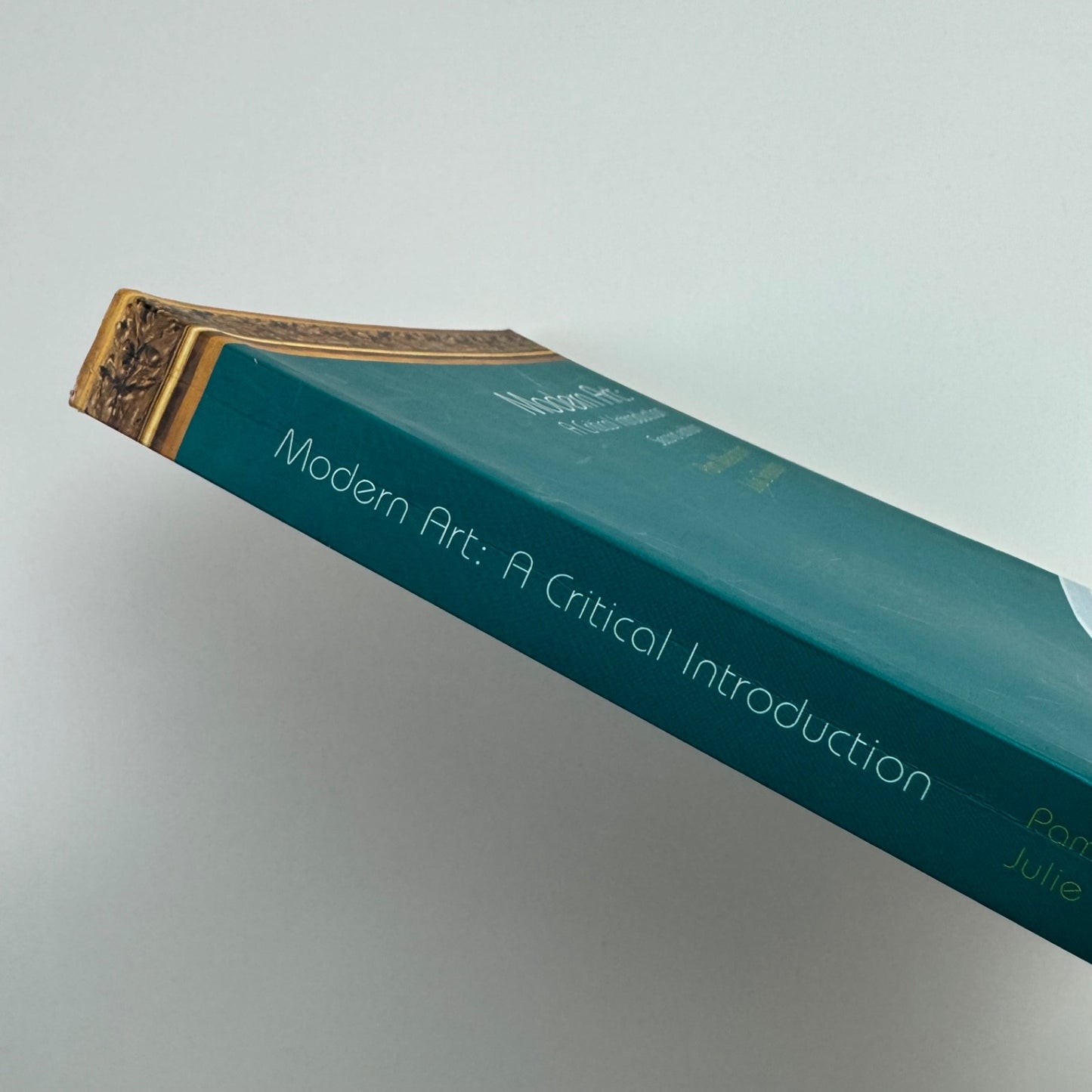 Modern Art: A Critical Introduction 2nd ed by Pam Meecham & Julie Sheldon Routledge 2005