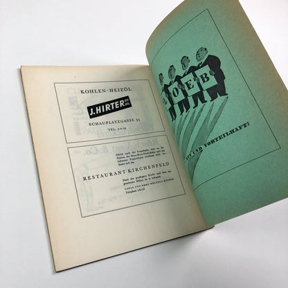 Leo Deck | Kunsthalle, Bern – exhibition catalogue | 1954
