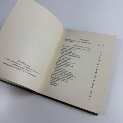 The Wood-Engravings of Robert Gibbings by Thomas Balston | Art and Technics, 1949