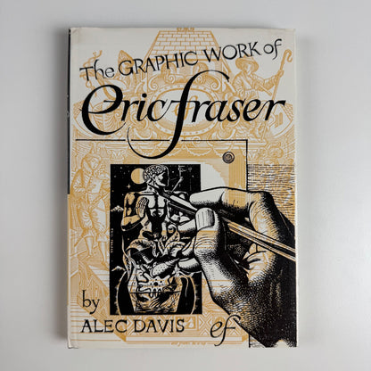 The Graphic Work of Eric Fraser by Alec Davis | Uffculme Press, 1985 second edition