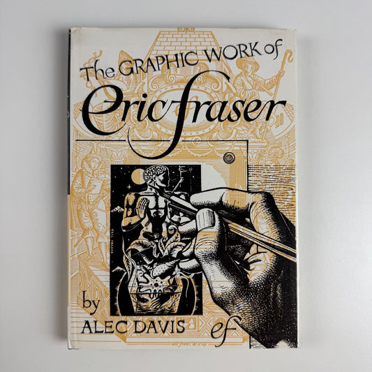 The Graphic Work of Eric Fraser by Alec Davis | Uffculme Press, 1985 second edition