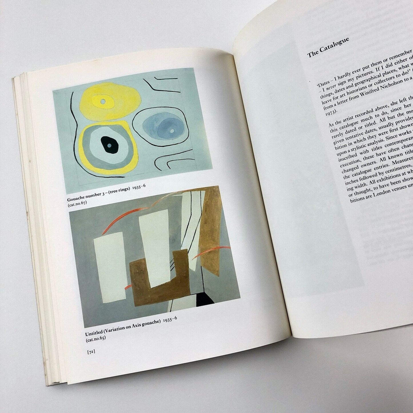 Winifred Nicholson by Judith Collins | Tate Gallery exhibition catalogue, 1987