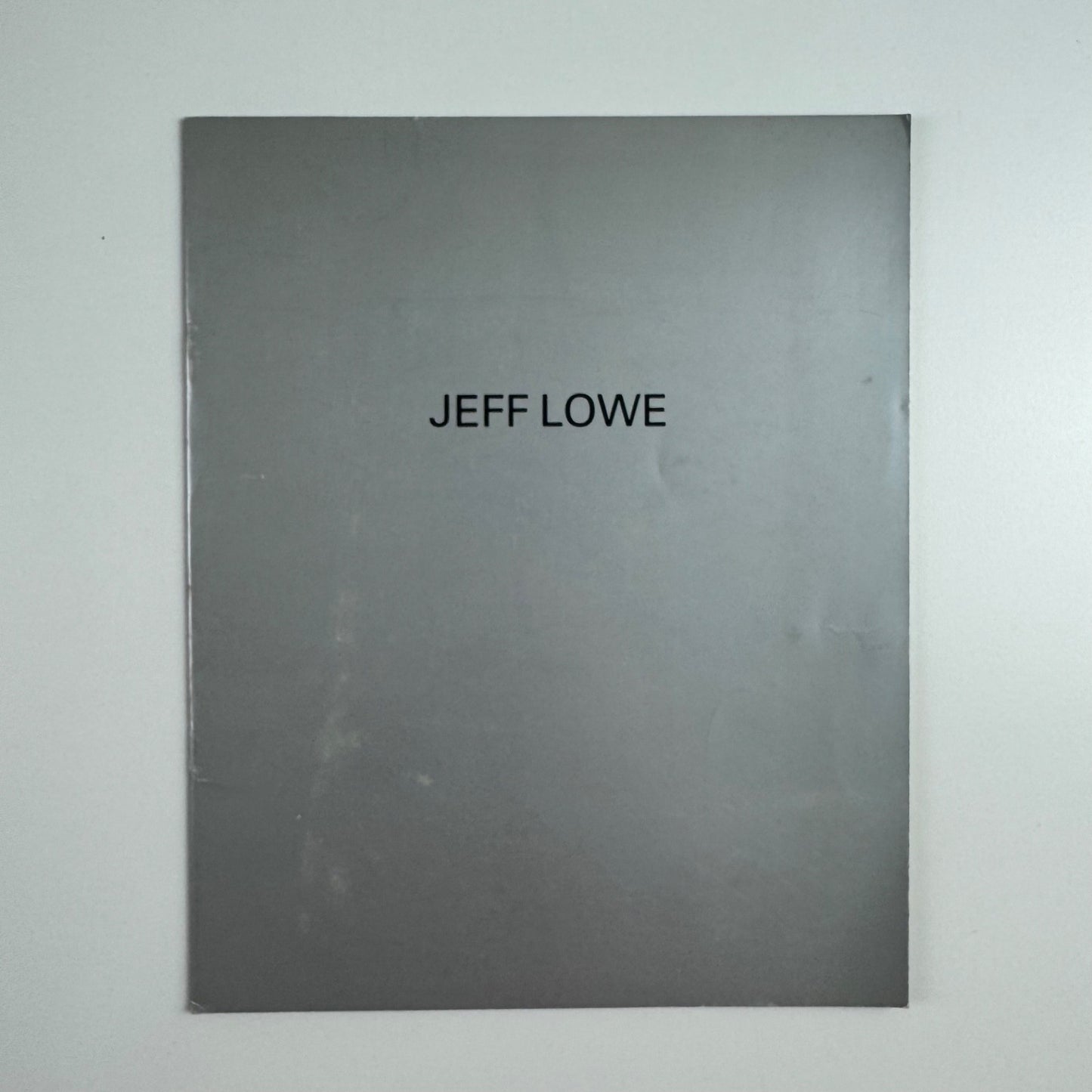 Jeff Lowe | Nicola Jacobs Gallery, 1981