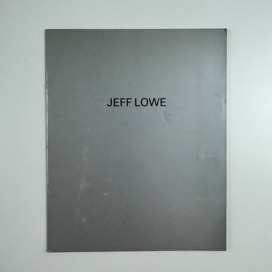 Jeff Lowe | Nicola Jacobs Gallery, 1981