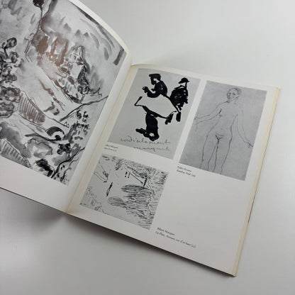 19th & 20th Century Drawings Watercolours Sculpture Marlborough March 1961