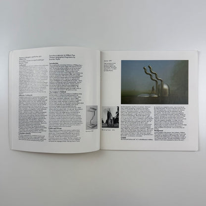 William Pye. Sculpture for public places | University College of Wales, Aberystwyth, 1980