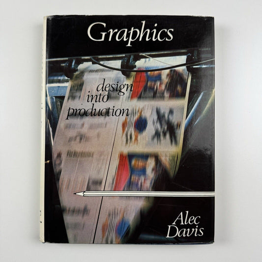 Graphics design into production by Alec Davis | Faber & Faber, 1973