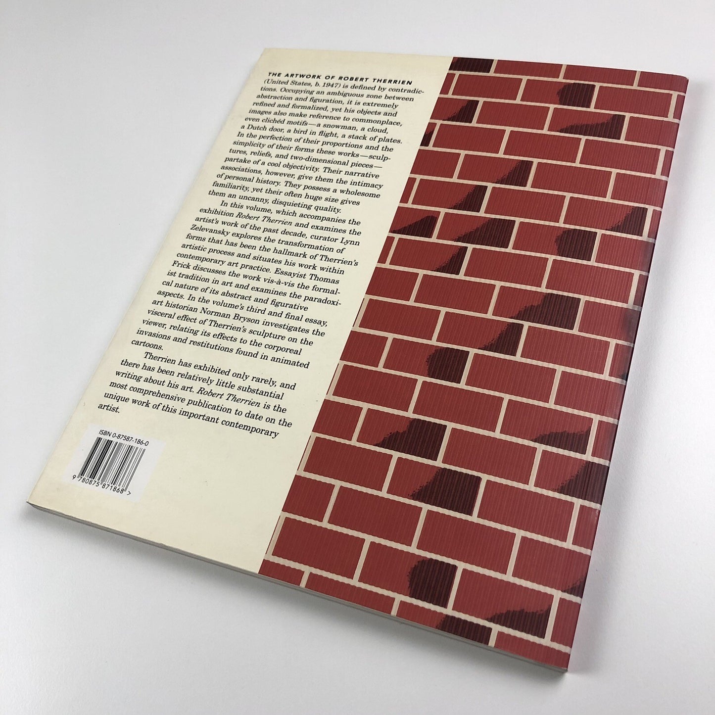 Robert Therrien by Lynn Zelevansky | Los Angeles Museum of Art catalogue, 2000/01