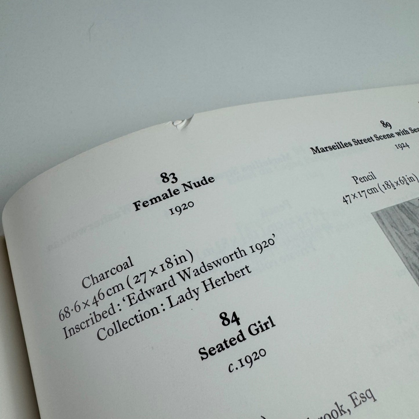 Edward Wadsworth Paintings Drawings and Prints | Colnaghi's London 1974