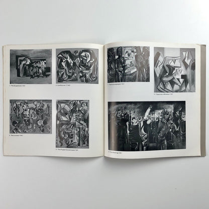 Merlyn Evans – Events and abstractions | Marlborough Fine Art, 1968 | Design by Gordon House