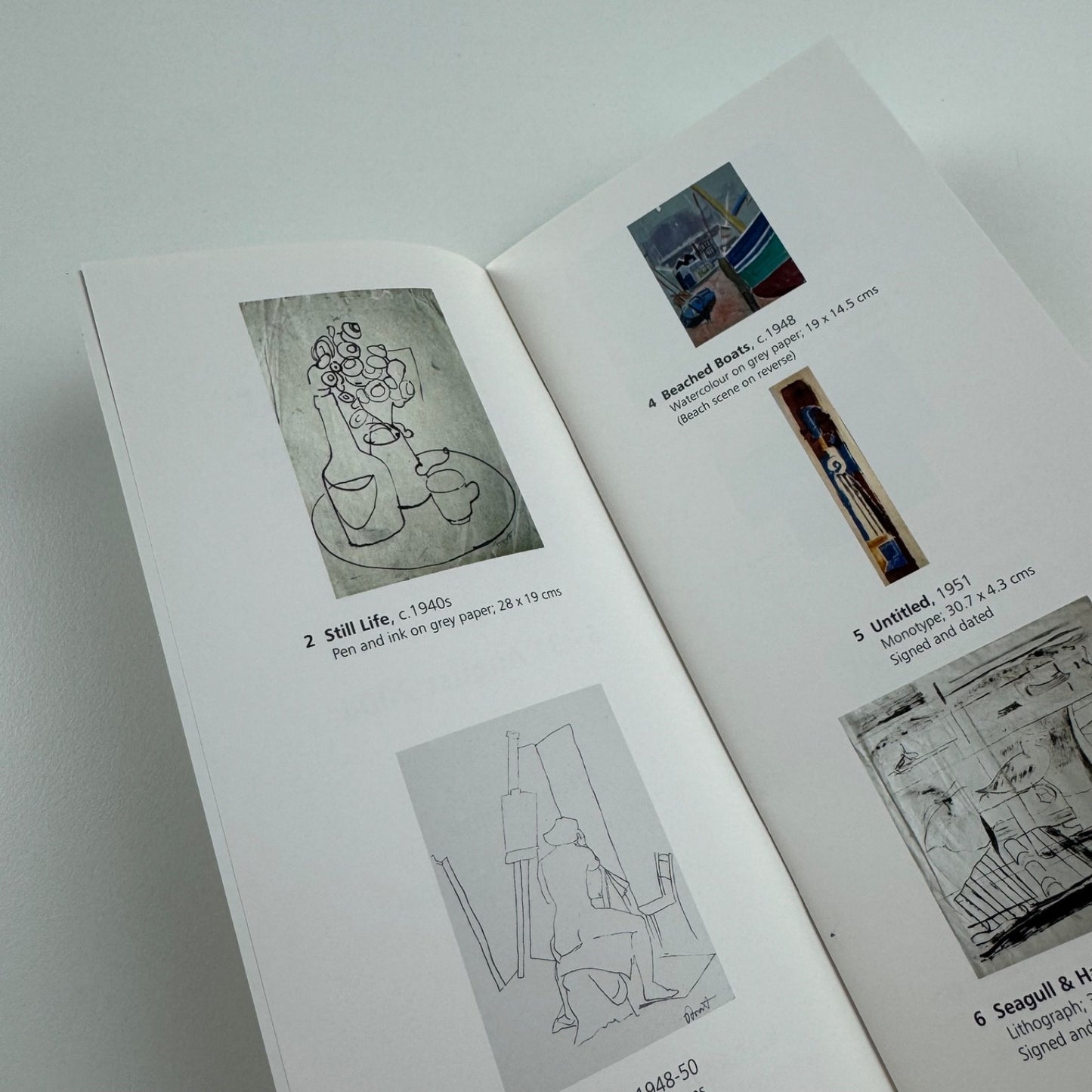 Terry Frost. Works on Paper from the artist’s studio | Belgrave Gallery 2004