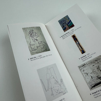 Terry Frost. Works on Paper from the artist’s studio | Belgrave Gallery 2004
