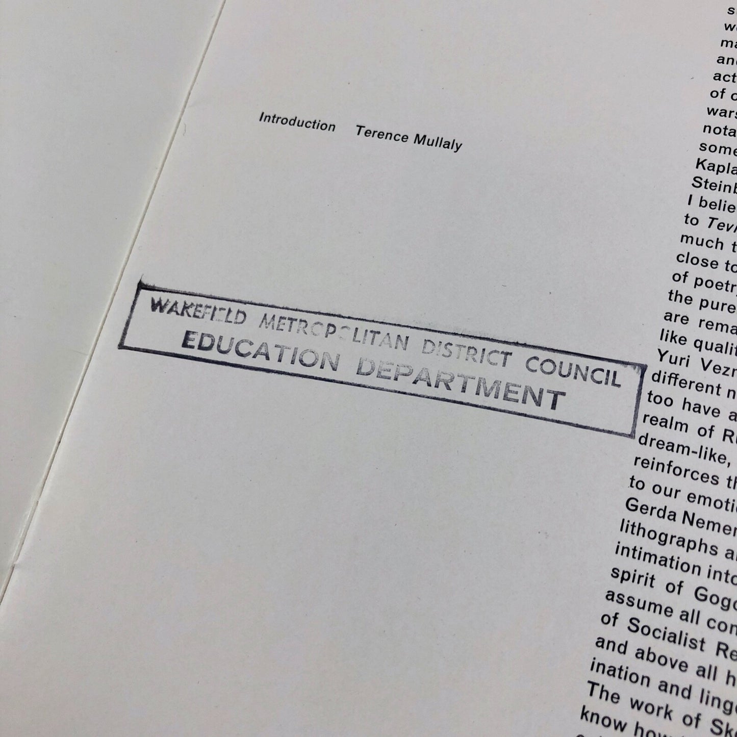 Lithographs by twenty-seven Soviet artists | Grosvenor Gallery catalogue, 1961